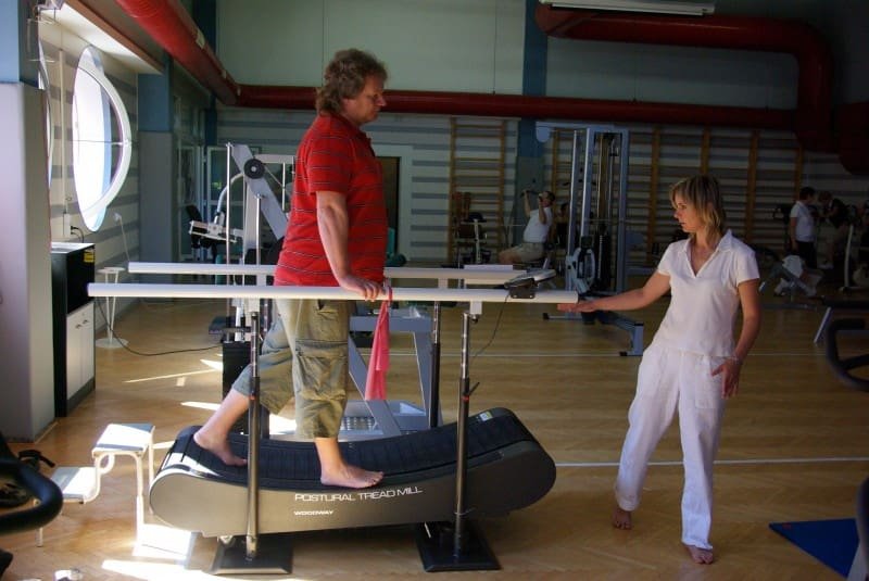Postural Treadmill