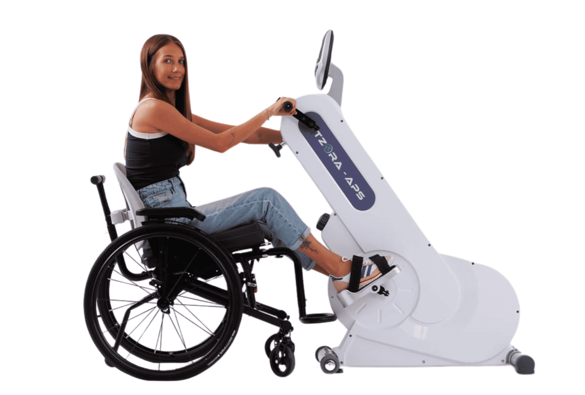 APS Non-Powered 4 Limbs Active Passive Spinning Trainer