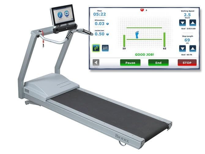 Lokomoční trenažér – BIODEX GAIT TRAINER 3