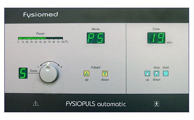 FYSIOPULS Automatic – krátkovlnná diatermie