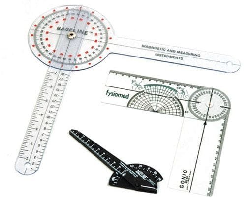 Goniometr plastický - 20 cm