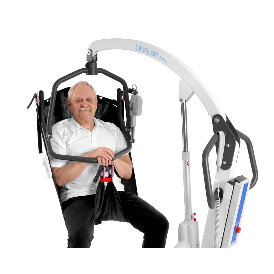 Levitop Comfort – mobilní zvedák pacientů