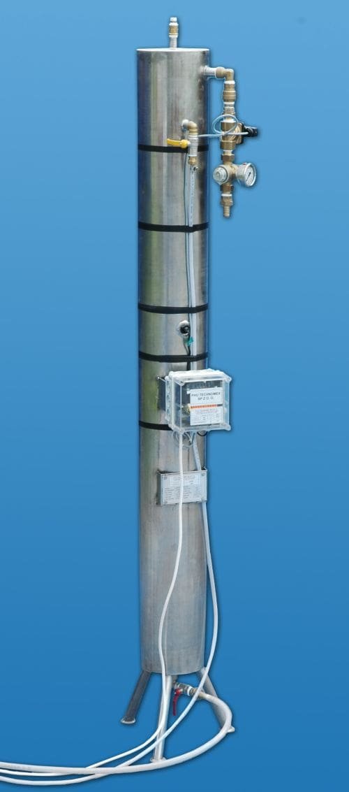 Saturátor CO2 - SAT