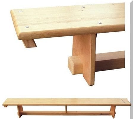 Švédská lavička 2m - 15023003