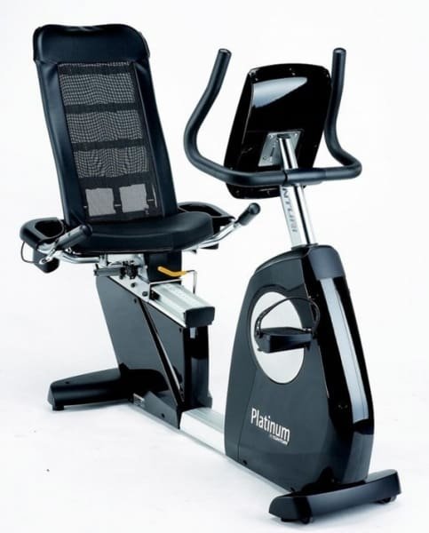 TUNTURI PLATINUM Recumbent bike