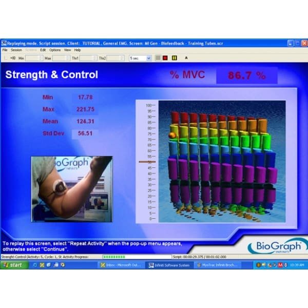 MYOTRAC INFINITI – biofeedback