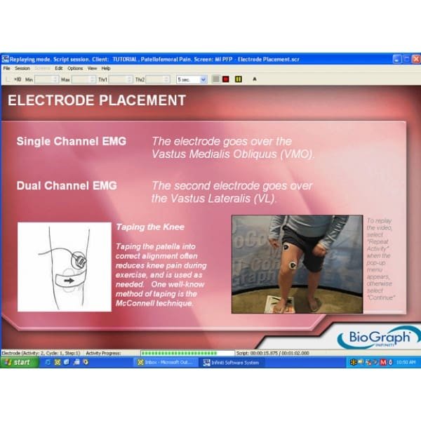 MYOTRAC INFINITI – biofeedback