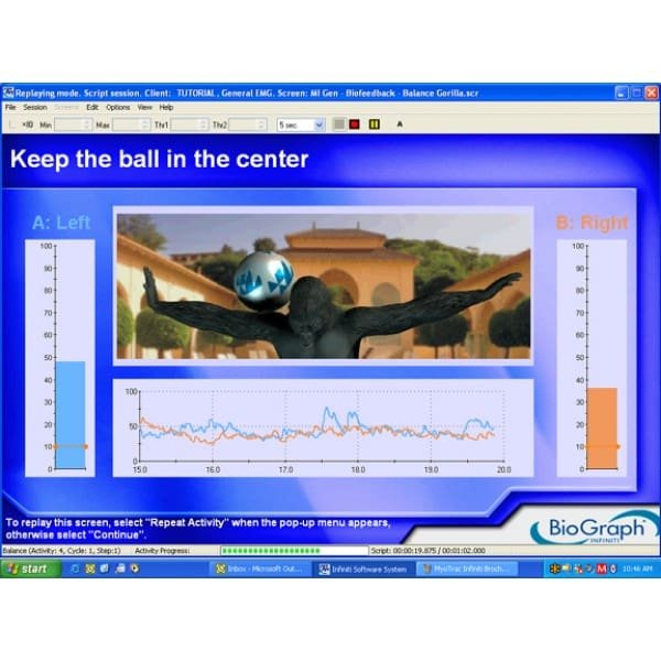 MYOTRAC INFINITI – biofeedback