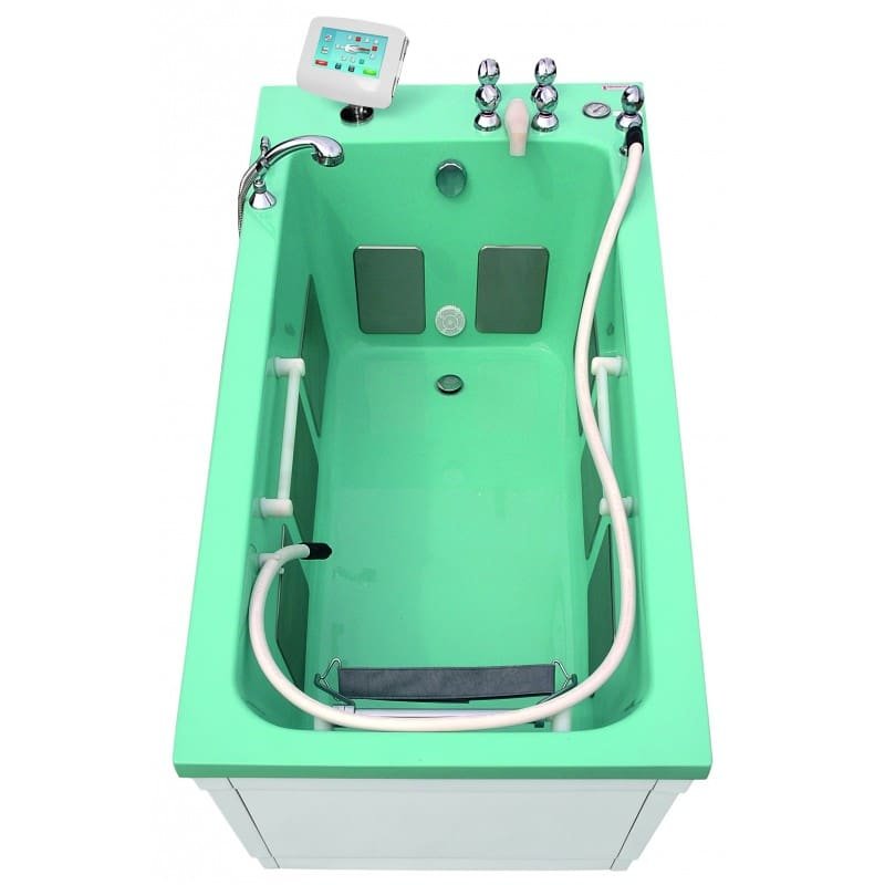 Balneologická celotělová vana T-UWM/E - podvodní masáž a elektroléčba