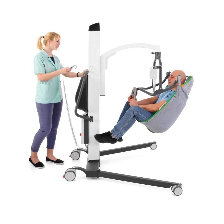 VertiUp / VertiUp Plus – mobilní zvedák pacientů